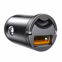 Baseus Tiny Star mini smart USB car charger 30W Quick Charge 3.0 hall (VCHX-A0G)