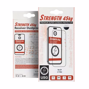 Tempered glass ULTRA STRONG 25kg for SAMSUNG S25 fingerprint-compatibile