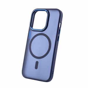 Frozen Mag Чехол для iPhone 16 Pro 6,3" тёмно-синий