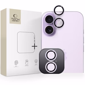Tech-Protect Camring Fit+ Camera Cover jaoks iPhone 17 - Purple