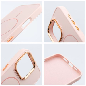 FRAME MAG COVER Ümbris compatible koos MagSafe jaoks IPHONE 17 powder roosa