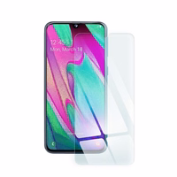 Karastatud klaas to Samsung Galaxy A40 sinine Star