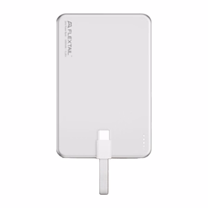 Flextail Zero Power Metal 5000mAh akupank (hõbedane)