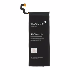 Battery jaoks Samsung Galaxy Note 5 3000 mAh Sinine Star Premium