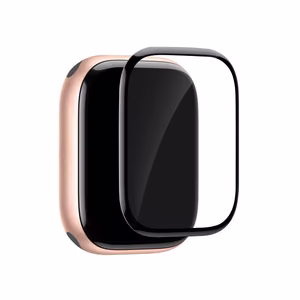 Puro Flexible Shield kaitsekile koos aplikaatoriga Apple Watch 10/11 42mm jaoks - must