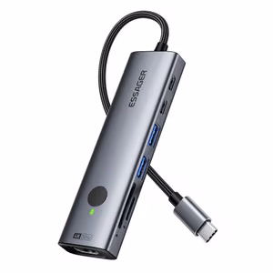 Adapter Essager 7 in 1 hall (In: Type-C)
