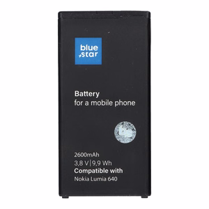 Battery jaoks Nokia Lumia 640 2600 mAh Sinine Star Premium
