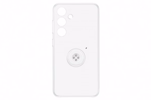 Samsung Clear Gadget Ümbris jaoks Samsung Galaxy S24 läbipaistev