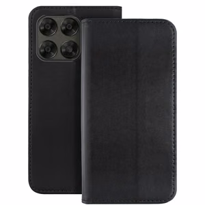 Smart Magnetic чехол для Motorola Moto G67 5G / G77 5G чёрный