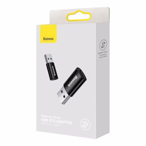 Adapter Baseus Ingenuity Series USB-A3.1 to Type-C OTG must ZJJQ000101