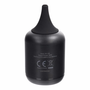 2UUL Mini täppisventilaator DA90, must