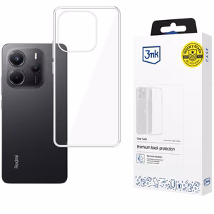 3mk läbipaistev Ümbris jaoks Xiaomi Redmi Note 14 4G - läbipaistev