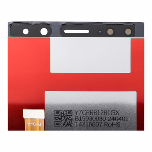 FixCell LCD Display for HUAWEI MATE 10 lite OEM without frame (black)