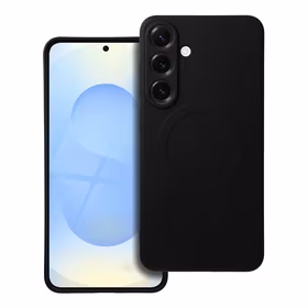 SILICONE MAG ÜMBRIS compatible with MagSafe jaoks SAMSUNG S25 Plus must