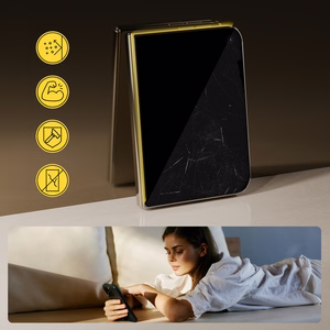 Wozinsky EasyFit Clear Glass karastatud kaitseklaas telefonile iPhone Duo, 2 tk