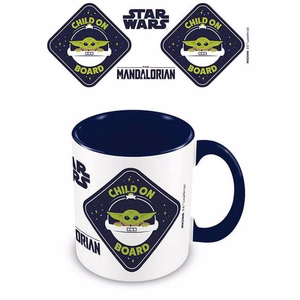 Star Wars The Mandalorian Baby Yoda keraamiline kruus kinkekarbis, 300 ml