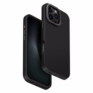 Uniq Keva Max Magclick Charging Ümbris jaoks iPhone 16 Pro Max - Must