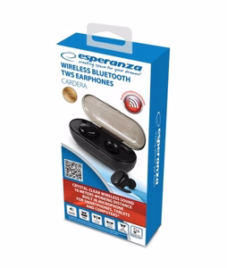 Esperanza TWS CARDERA Headphones Wireless In-ear Calls/Music Bluetooth must