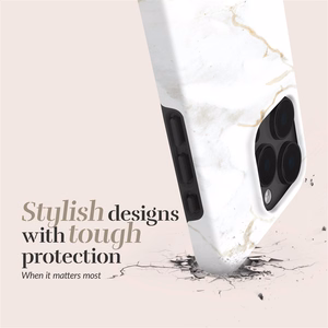 MIO White Marble Magsafe Ümbris Samsung S25+ 5G