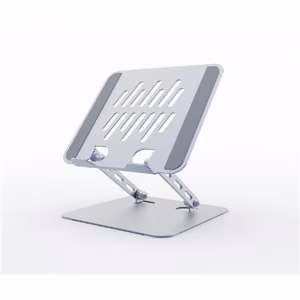 Gembird foldable laptop stand (NBS-D1-04) – 11–15.6″, space gray