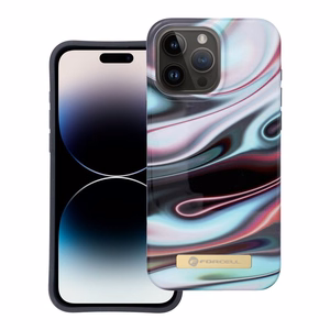 Ümbris jaoks iPhone 15 PRO MAX Forcell F-Protect Mirage compatible with Magsafe glow