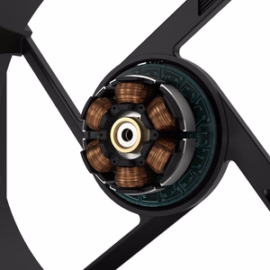 ASUS ProArt PF120 Fan PWM Black 3in1 Computer case 12 cm 3 pc(s)