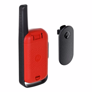Motorola Talkabout T42 kaksikpakett punane