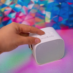 Maxlife Bluetooth karaoke kõlar MXKS-100 valge