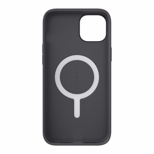 Speck CandyShell Pro + MagSafe ümbris seadmele iPhone 14 Plus, Microban mikroobivastase kaitsega, Black / Slate Grey värvikombinatsioon