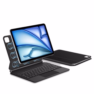 Tech-Protect Smartcase Magnetic with Keyboard jaoks iPad Air 10.9” 2020 / 2022 / iPad Air 11” 2024 / 2025 - Must