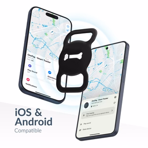 Beeep OneTag otsinguseade koerale, Apple Find My / Android, must