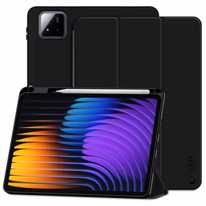 TechProtect SmartCase Pen ümbris jaoks Xiaomi Pad 7 / 7 Pro - must
