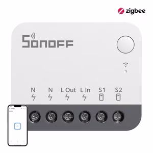 Nutikas ZigBee minilüliti SONOFF ZBMINIR2
