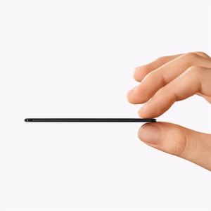 Chipolo CARD — тонкий беспроводной Bluetooth-трекер с функцией подзарядки для iOS и Android, цвет «Charcoal»