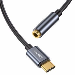 Baseus adapter L54 USB-C to jack 3,5 mm dark hall