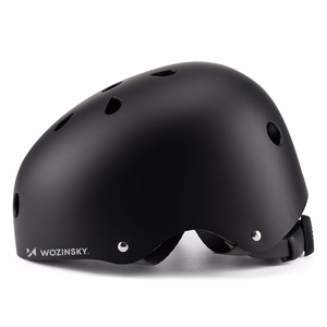 Wozinsky kerge BMX/tõukeratta kiiver M - must