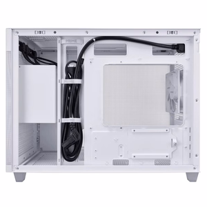 ASUS Prime AP201 MicroATX Mini Tower valge