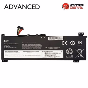 Sülearvuti aku LENOVO L20M3PC2, 3750 mAh, Extra Digital Advanced