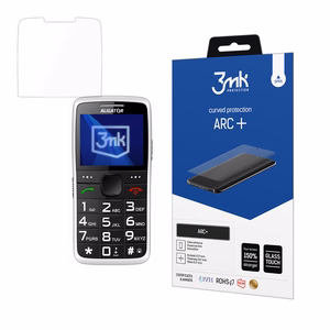 Aligator A675 Senior – 3mk ARC+ telefoni ekraanikaitse