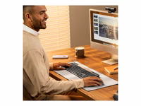 Logitech Slim Solar+ klaviatuur Grafiit (US)