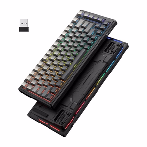Onikuma G83 mänguklaviatuur (must)