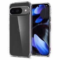 Spigen Ultra Hybrid Ümbris jaoks Google Pixel 9 / 9 Pro - Läbipaistev