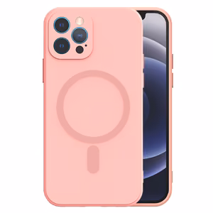TEL PROTECT MagSilicone Ümbris jaoks Iphone 14 Pro Max Lightpink
