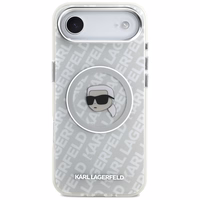 Karl Lagerfeld IML Karl Head Logo MagSafe iPhone Air Ümbris - Hall