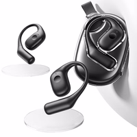 USAMS Kõrvaklapid Bluetooth 5.3 G26 OWS juhtmevabad valge BHUUG02