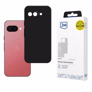 3mk Matt Ümbris jaoks Google Pixel 9A - must