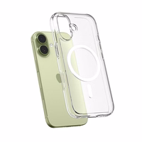 SPIGEN ümbris ULTRA HYBRID MAG compatible with MagSafe jaoks IPHONE 17 clear valge