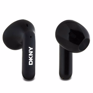 Беспроводные наушники DKNY TWS BT с атласным покрытием чёрный