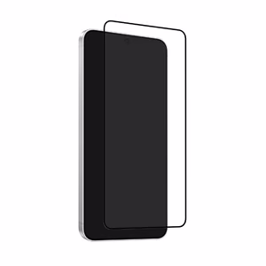 Puro Frame karastatud klaas Samsung Galaxy S26 Plus jaoks - musta raamiga