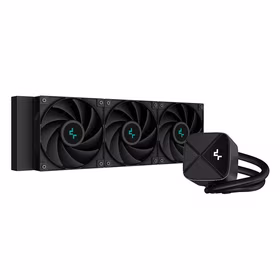 DeepCool LS720S Zero Dark Processor All-in-one liquid cooler 12 cm must 1 pc(s)